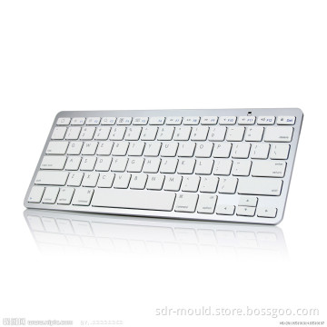 The Plastic Keyboard Injection Mold with High Quality